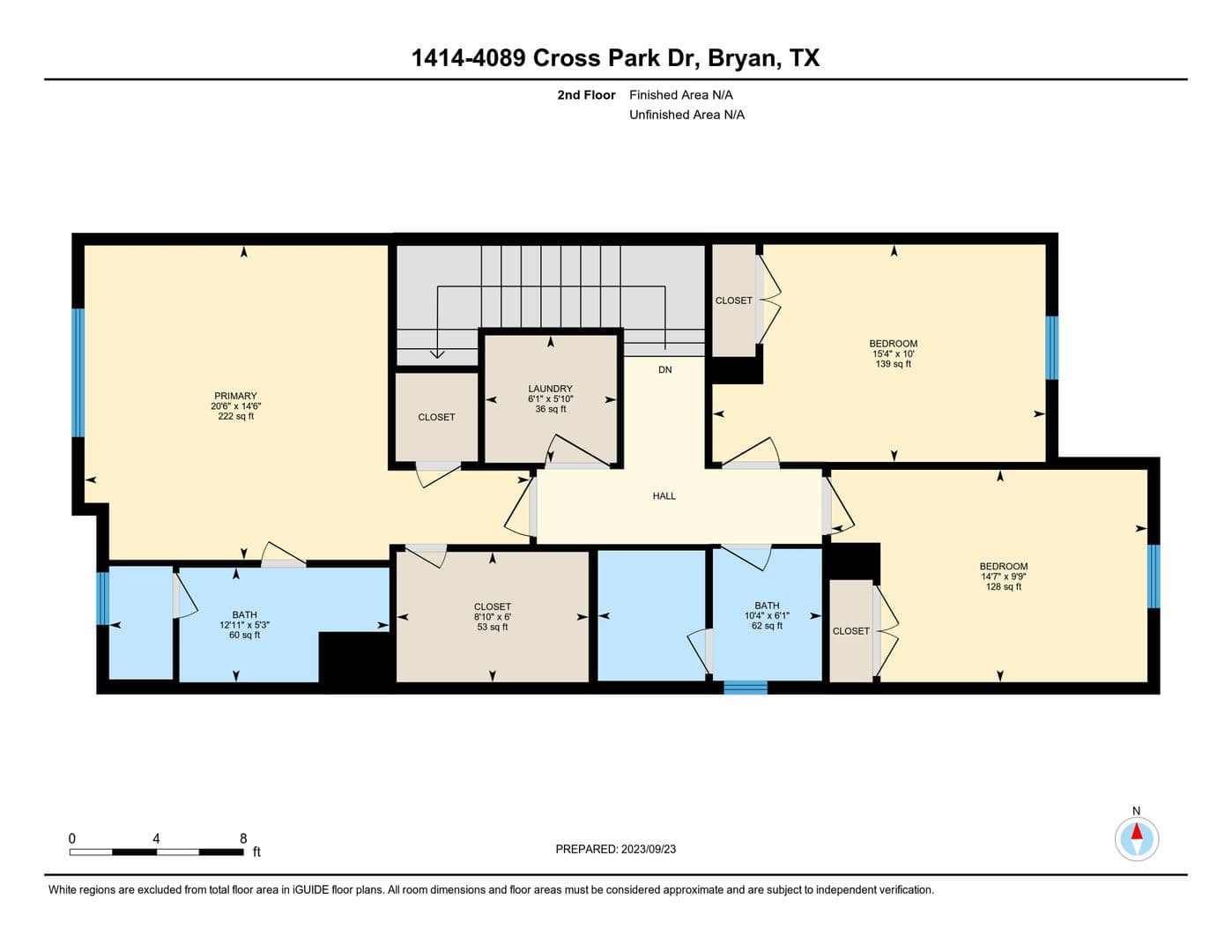 Bryan Townhome: 4089 Cross Park Drive - 1314