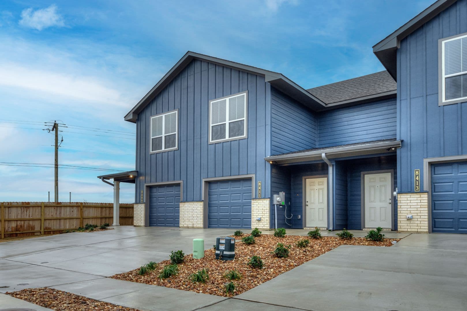 Temple House: 8467 Adelaide Dr