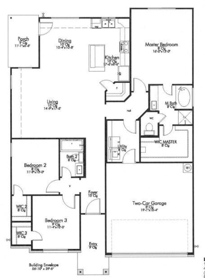 Bryan House: 1362 Kingsgate Drive
