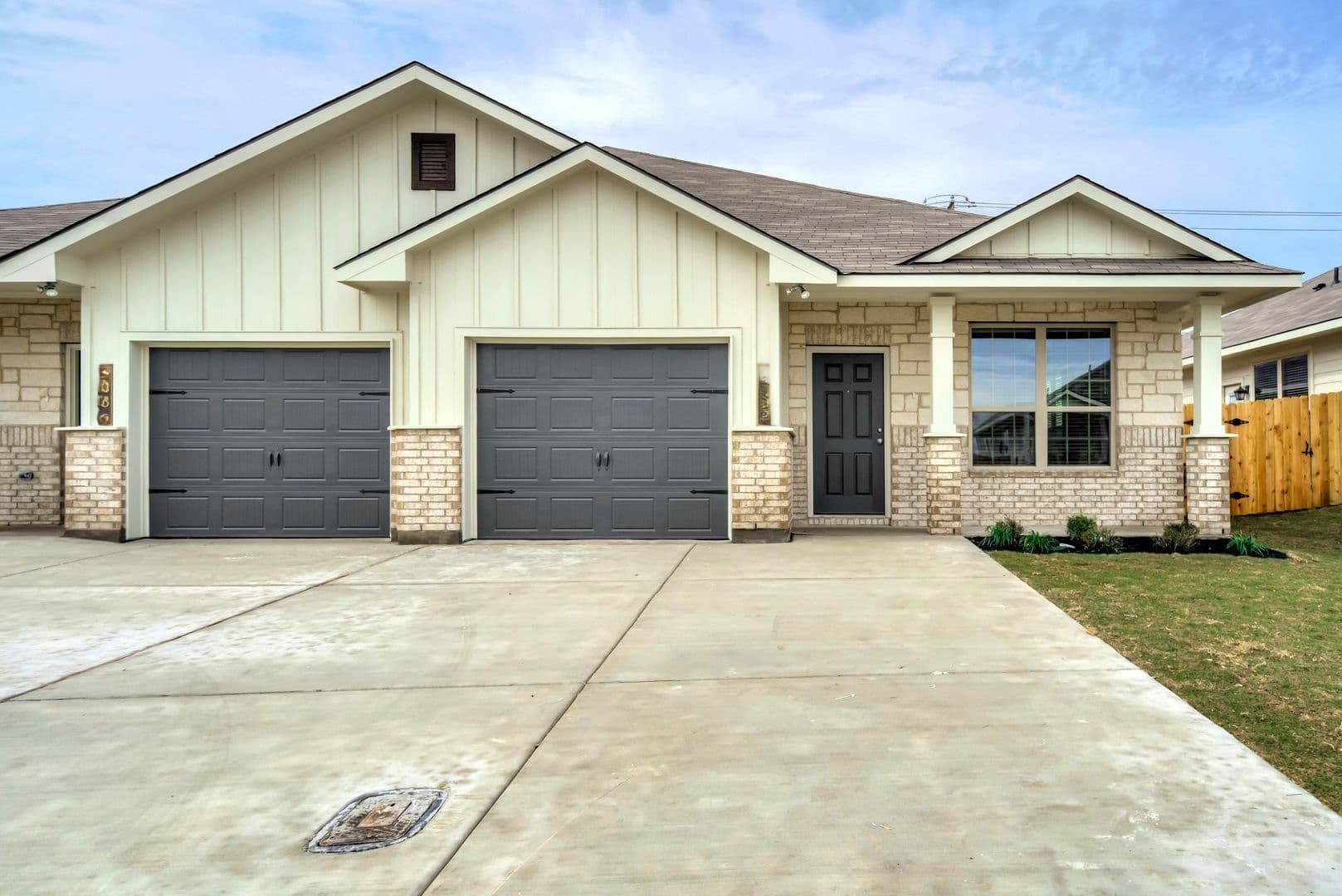 Temple Townhome: 1547 Case Rd