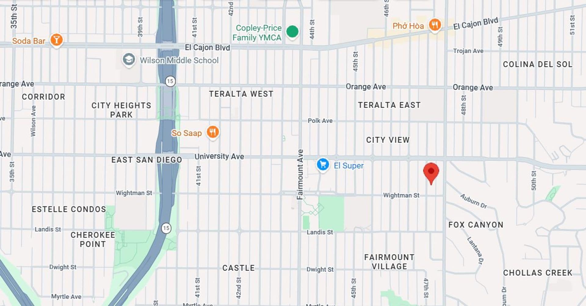 San Diego Apartment: 3825 47th St