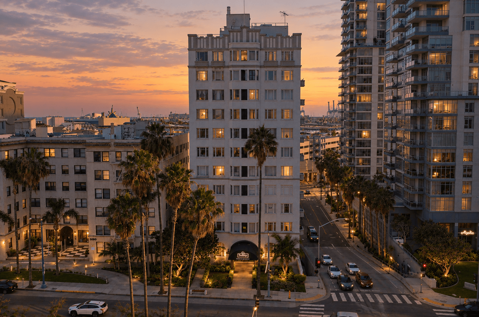 Long Beach Condo: 360 W Ocean Blvd Unit 706