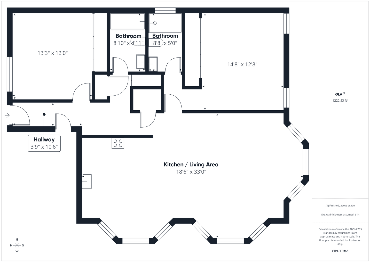 San Francisco House: 3333 Clement St, #4