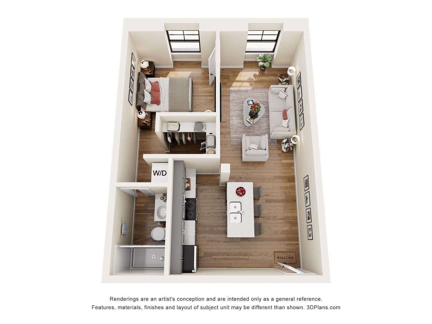Kansas City Apartment: 933 McGee St.