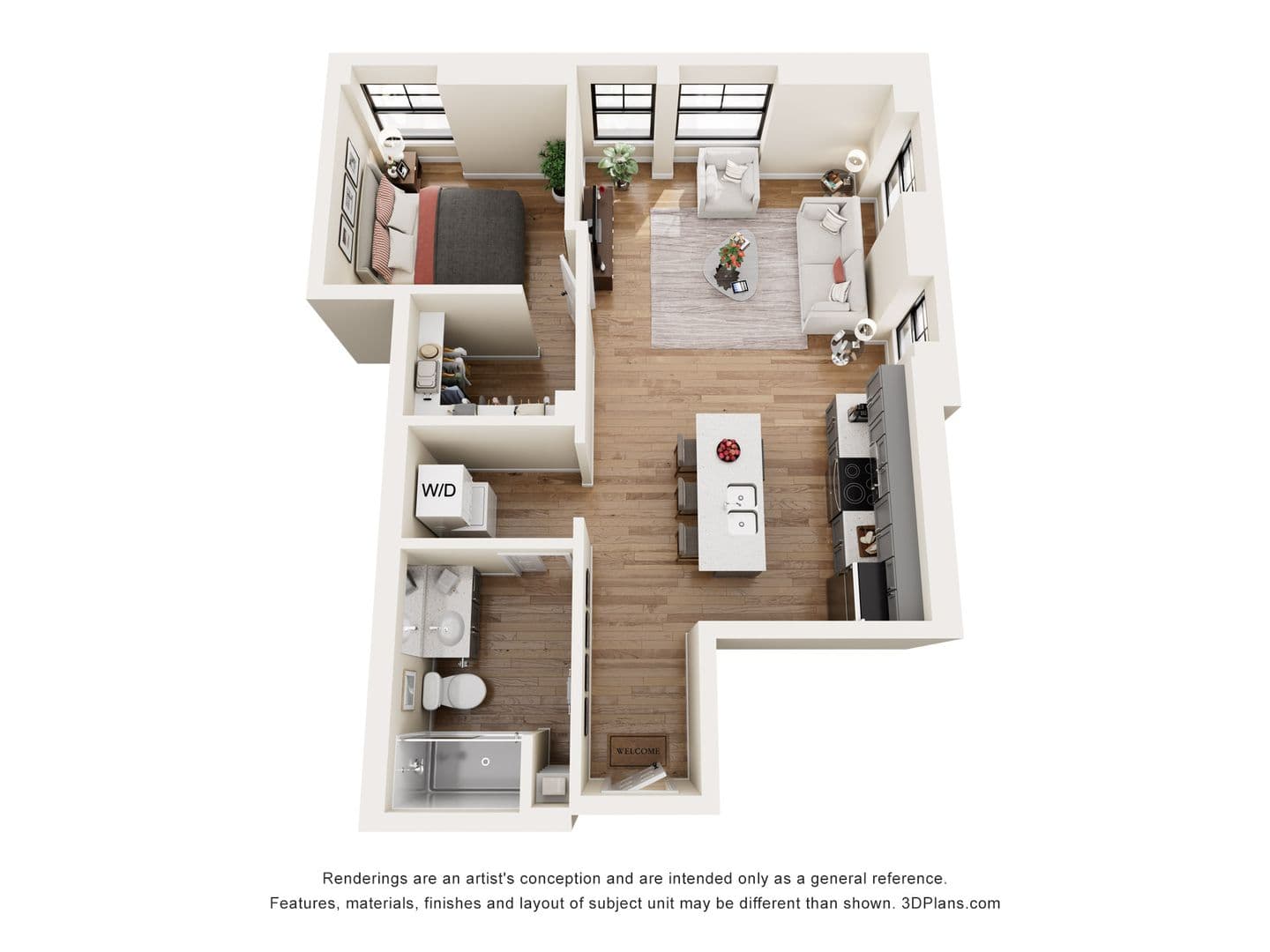 Kansas City Apartment: 933 McGee St.