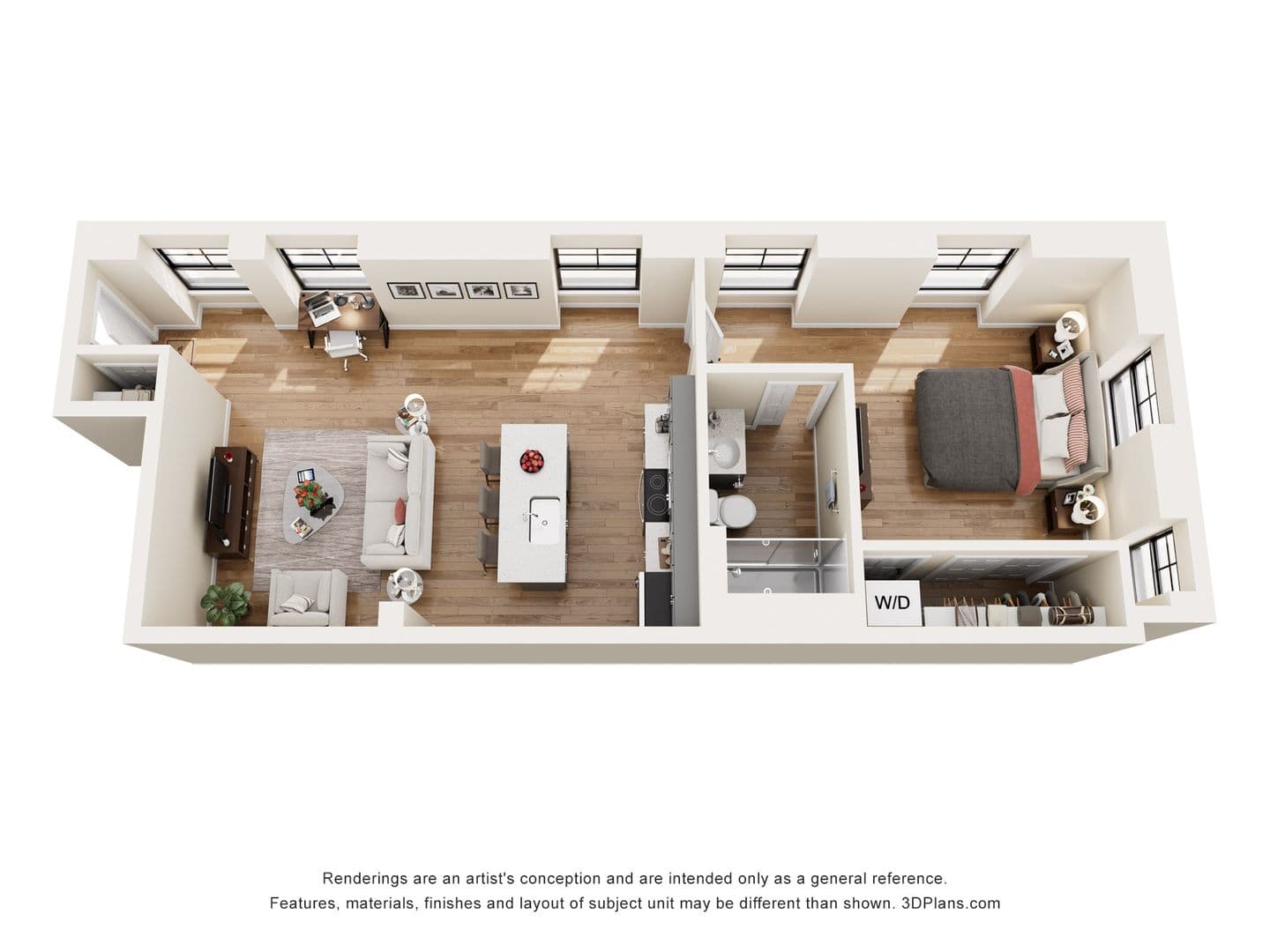 Kansas City Apartment: 933 McGee St.