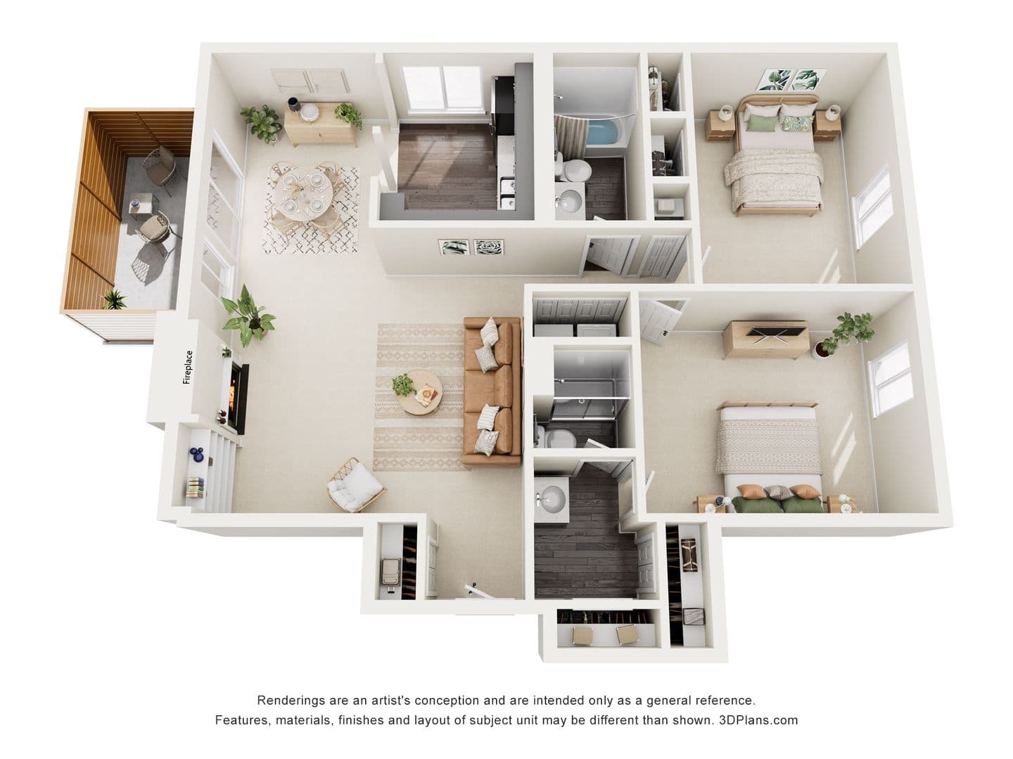 Shawnee Apartment: 10405 W 70th Terrace