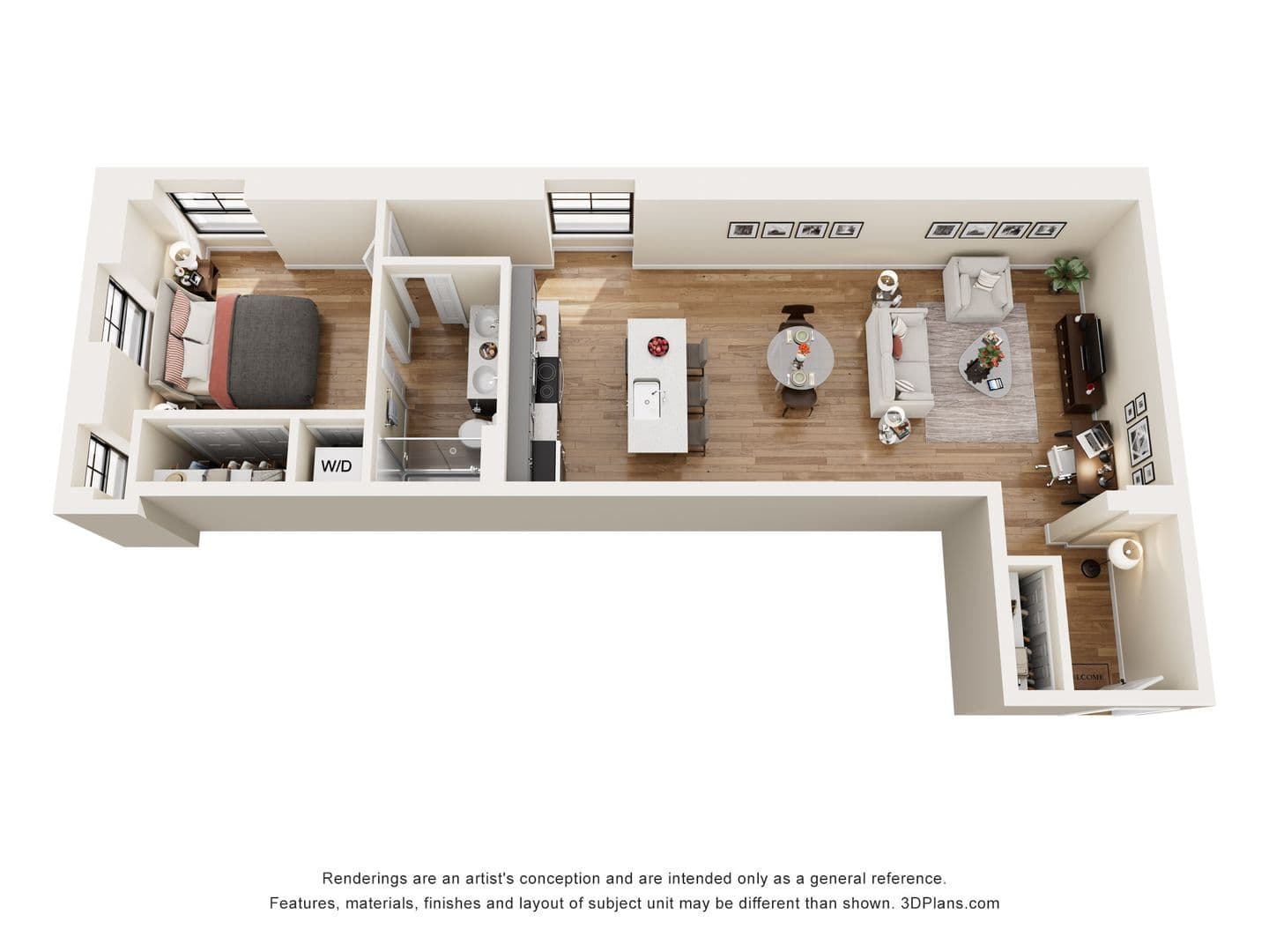 Kansas City Apartment: 933 McGee St.