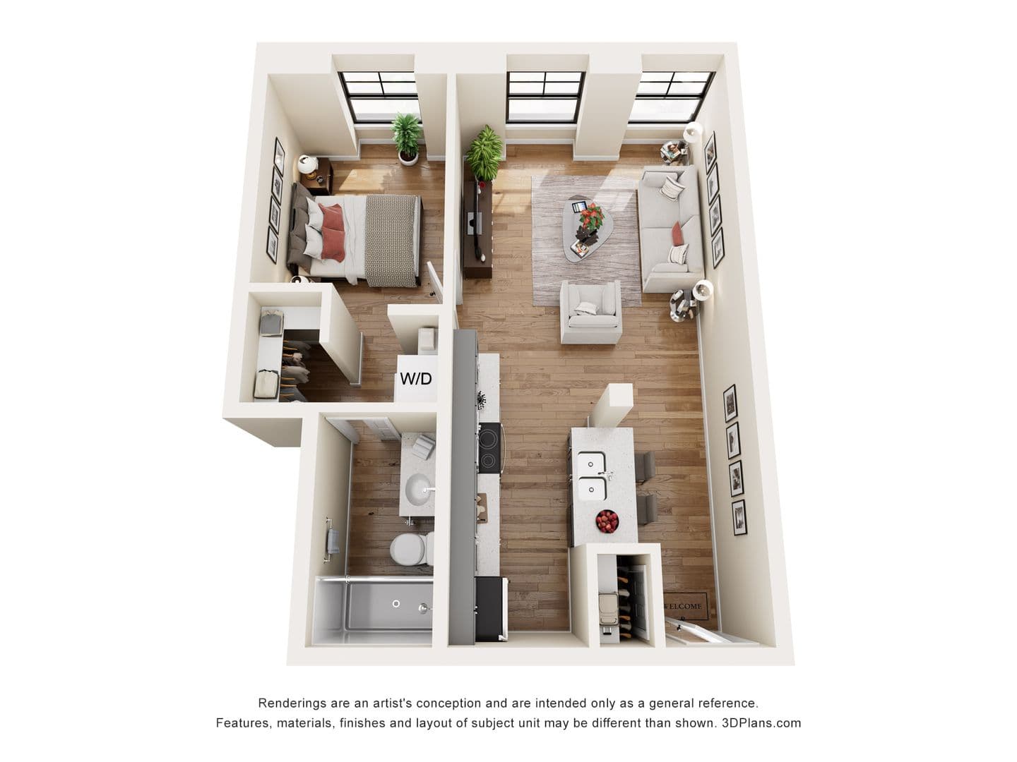 Kansas City Apartment: 933 McGee St.