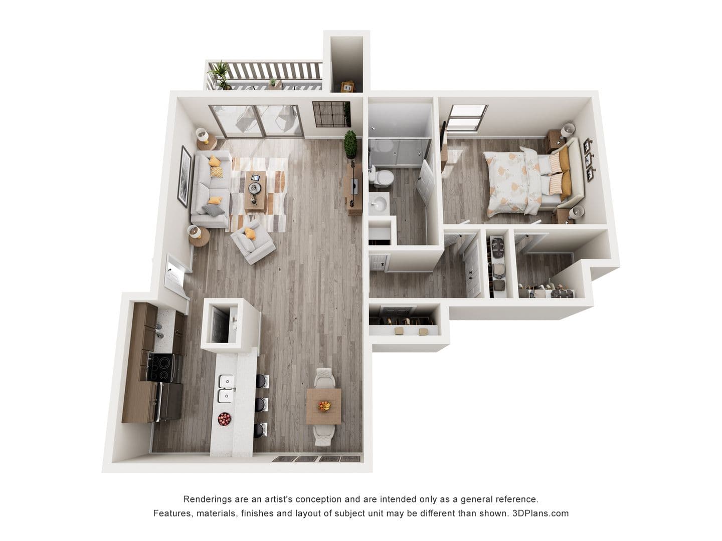 Independence Apartment: 19012 E 37th Terrace S