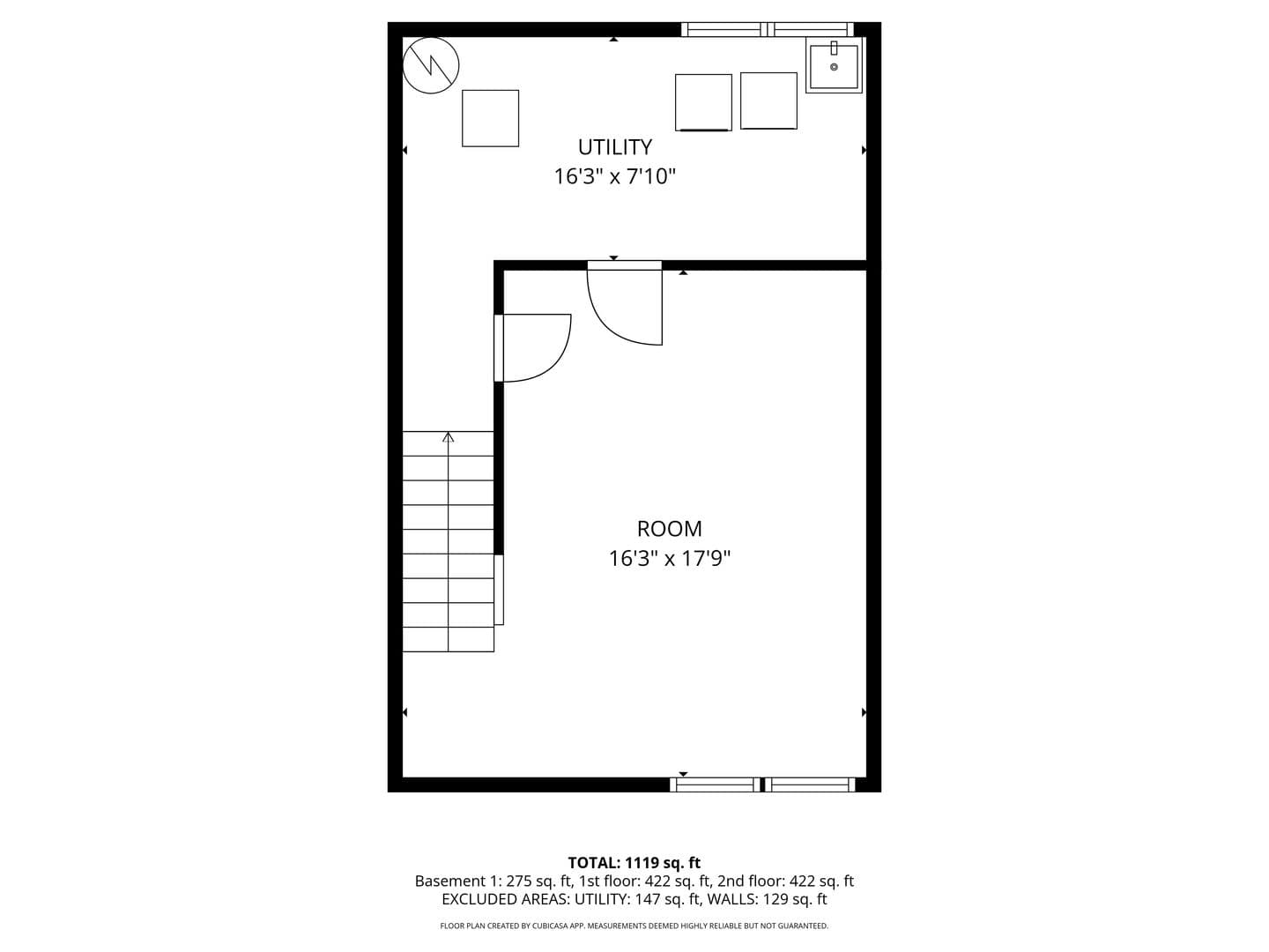 La Grange Apartment: 13-15 S Waiola Ave