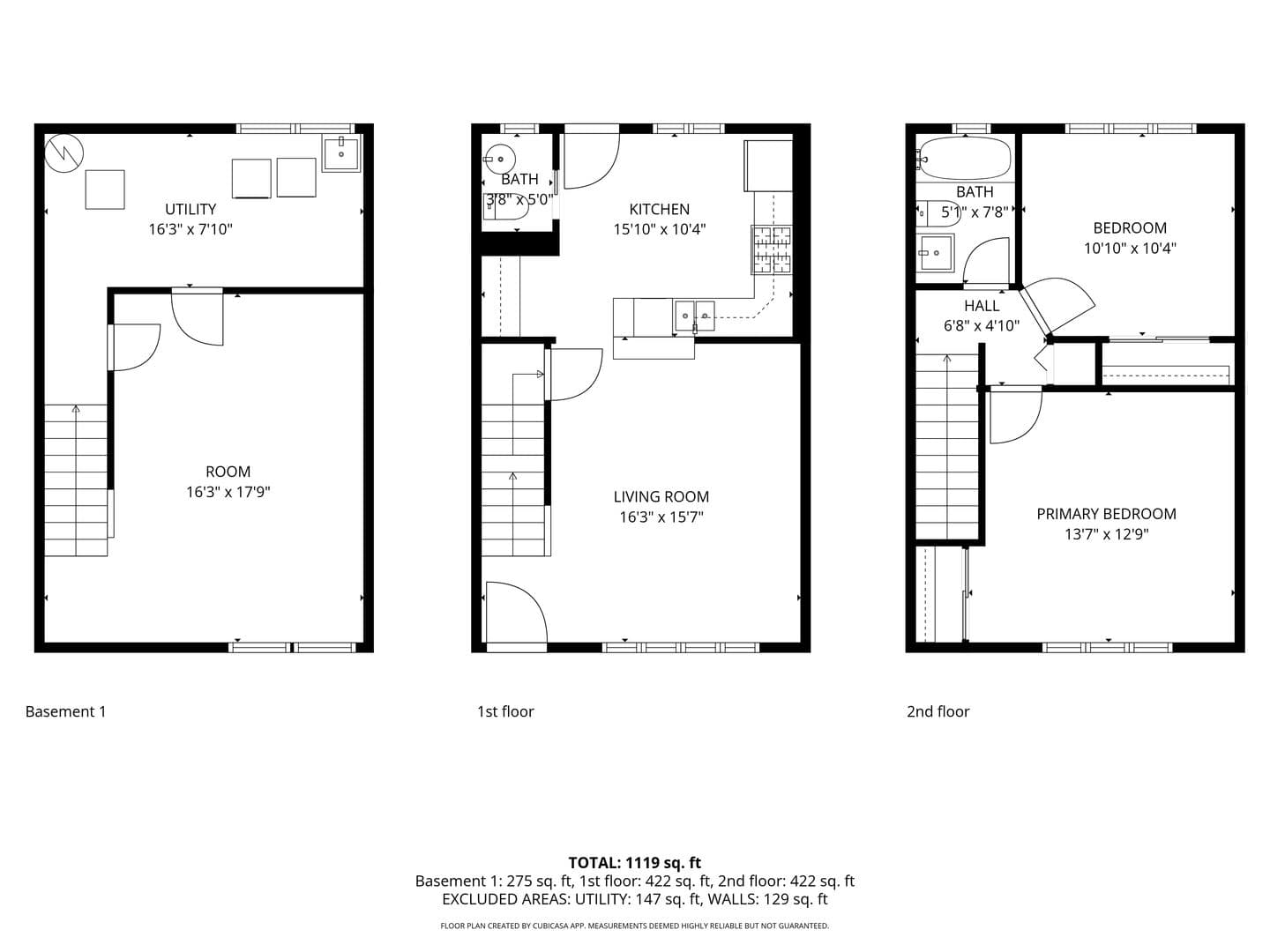 La Grange Apartment: 13-15 S Waiola Ave