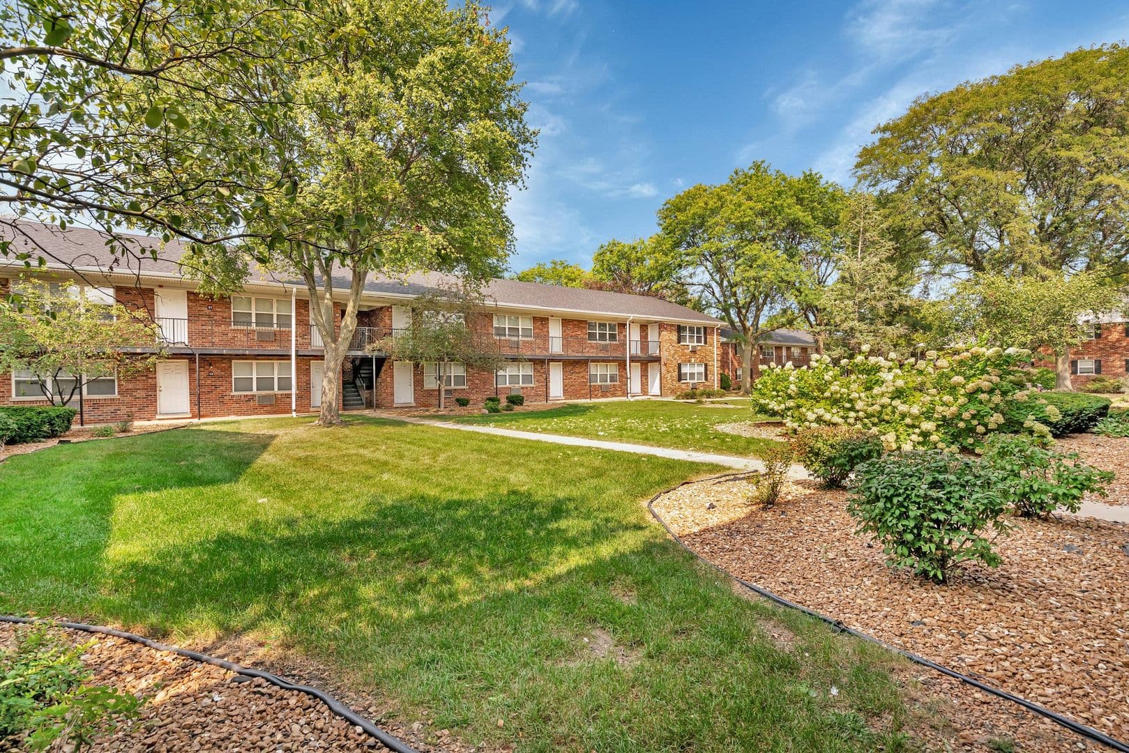 Glen Ellyn Apartment: 25 Briar St
