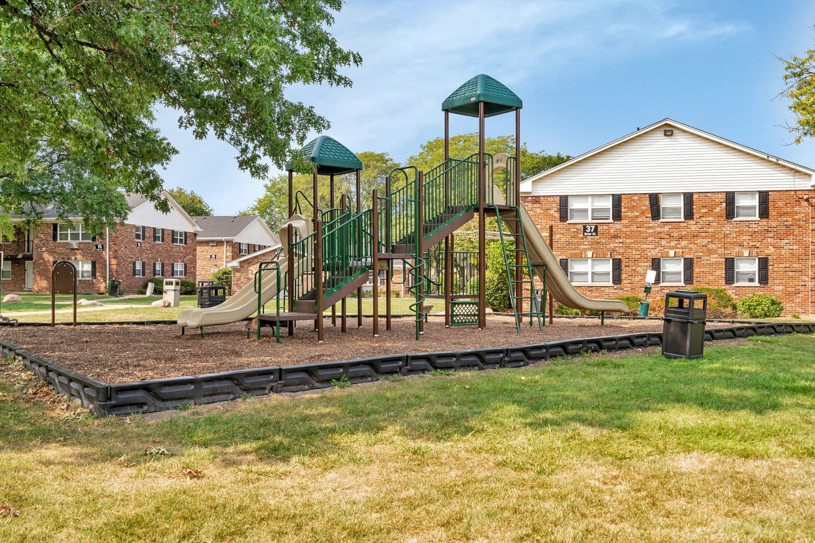 Glen Ellyn Apartment: 25 Briar St