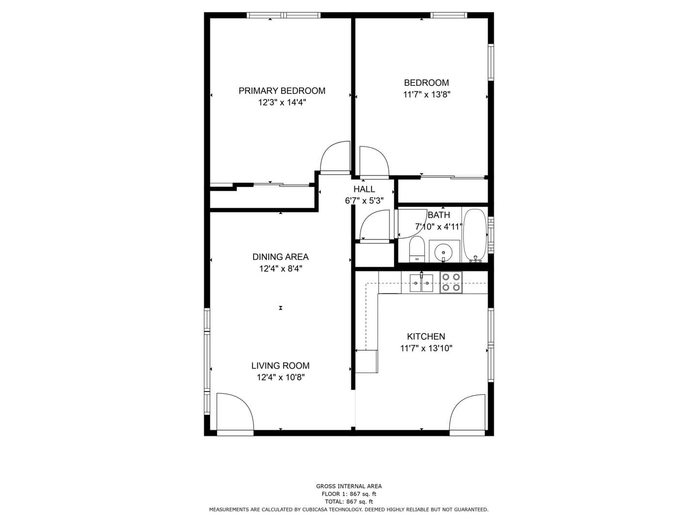 La Grange Apartment: 34-42 S. Waiola Ave.