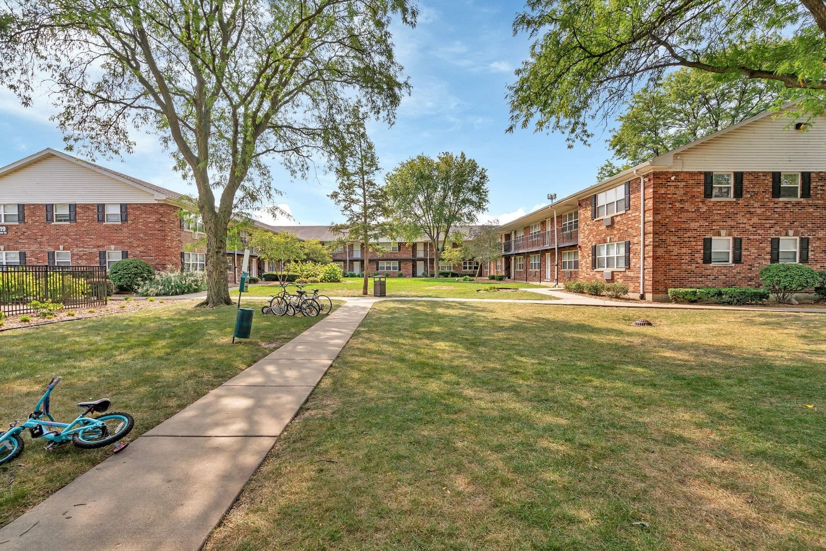 Glen Ellyn Apartment: 25 Briar St
