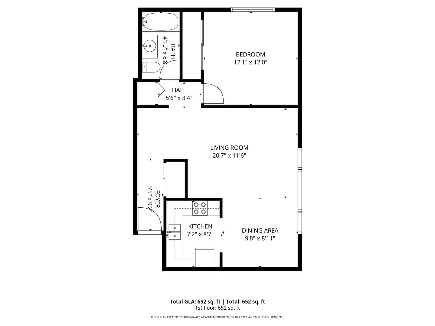 La Grange Apartment: 34-46 S. Kensington Ave.