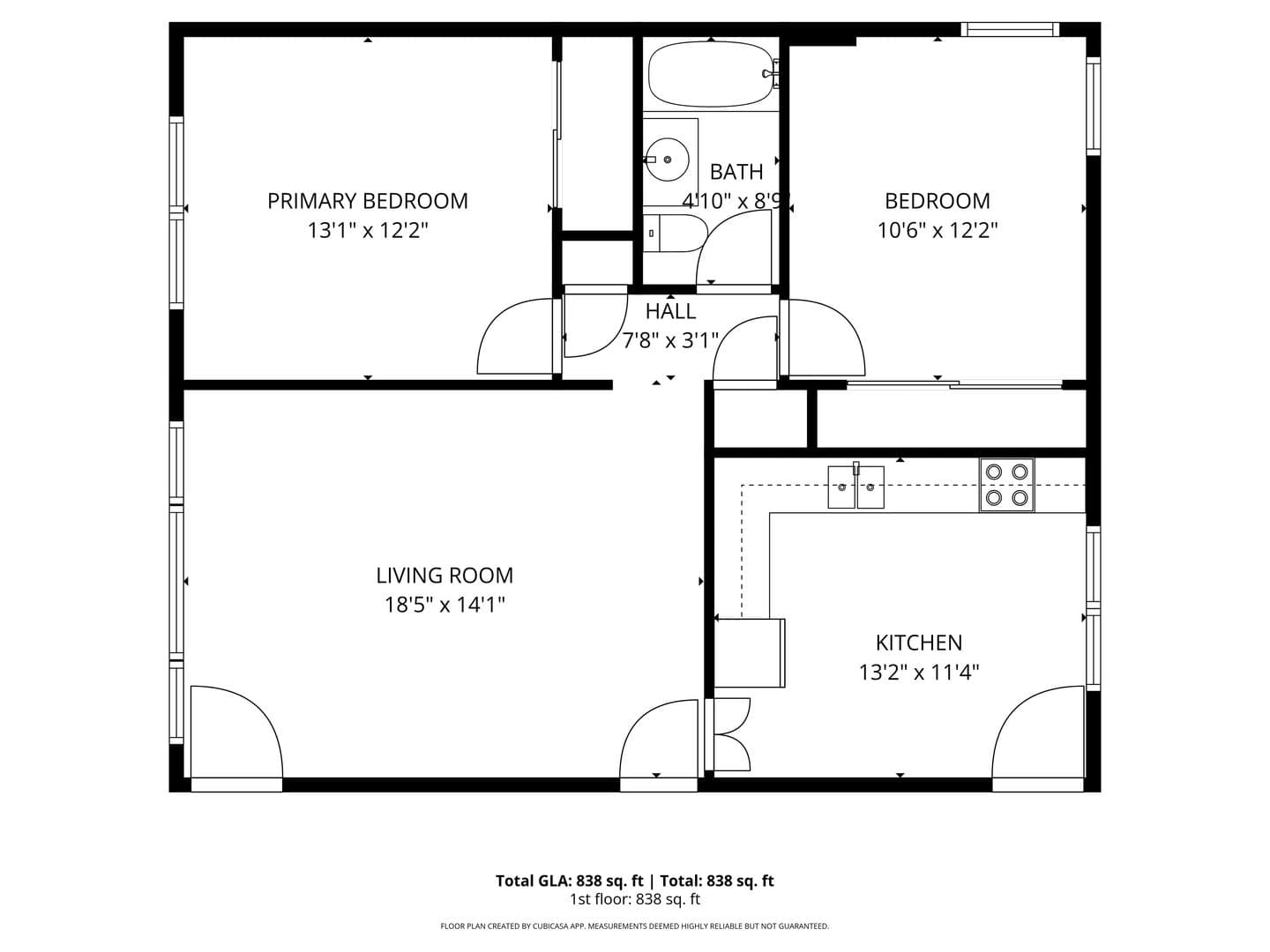 La Grange Apartment: 34-46 S. Kensington Ave.