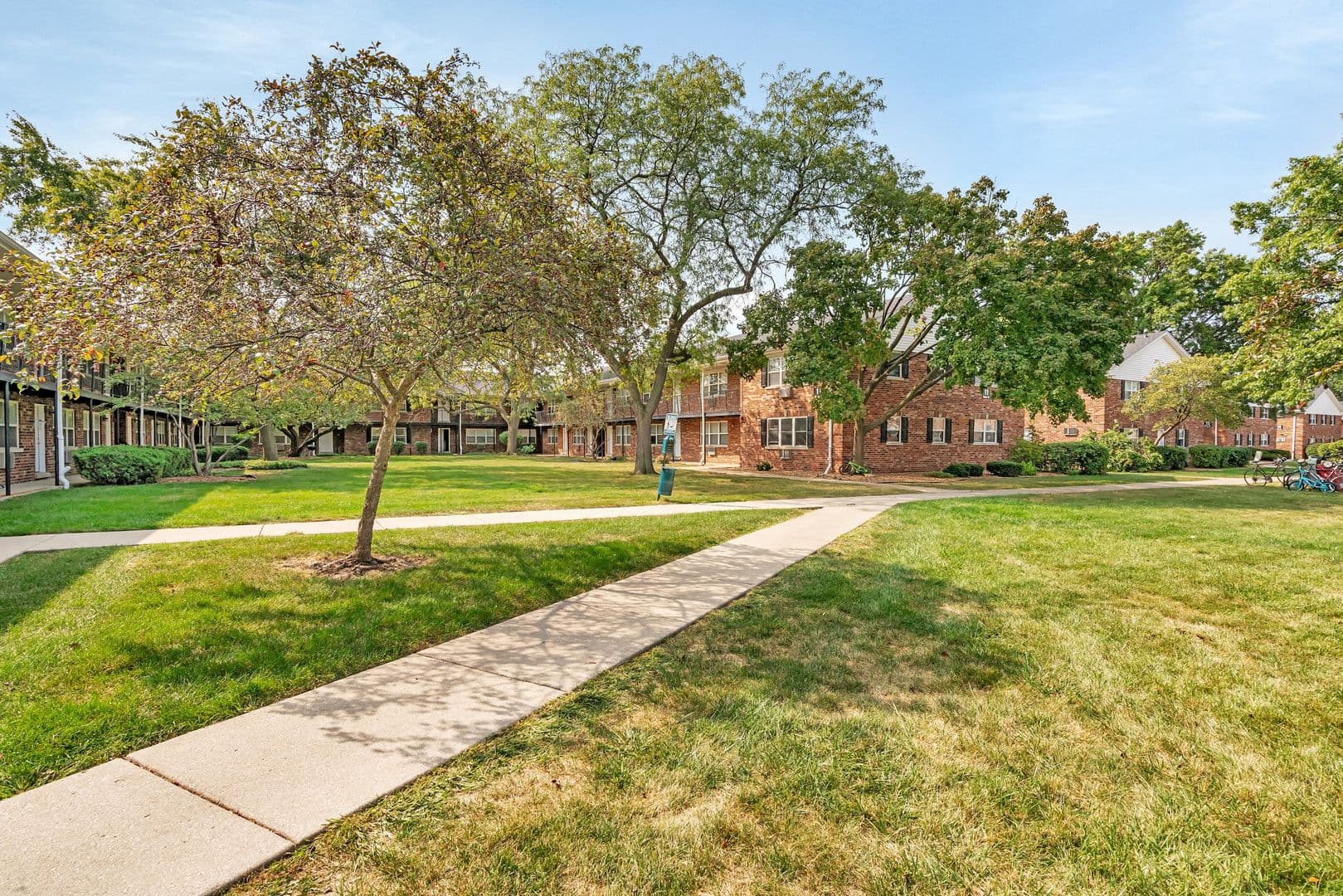 Glen Ellyn Apartment: 25 Briar St