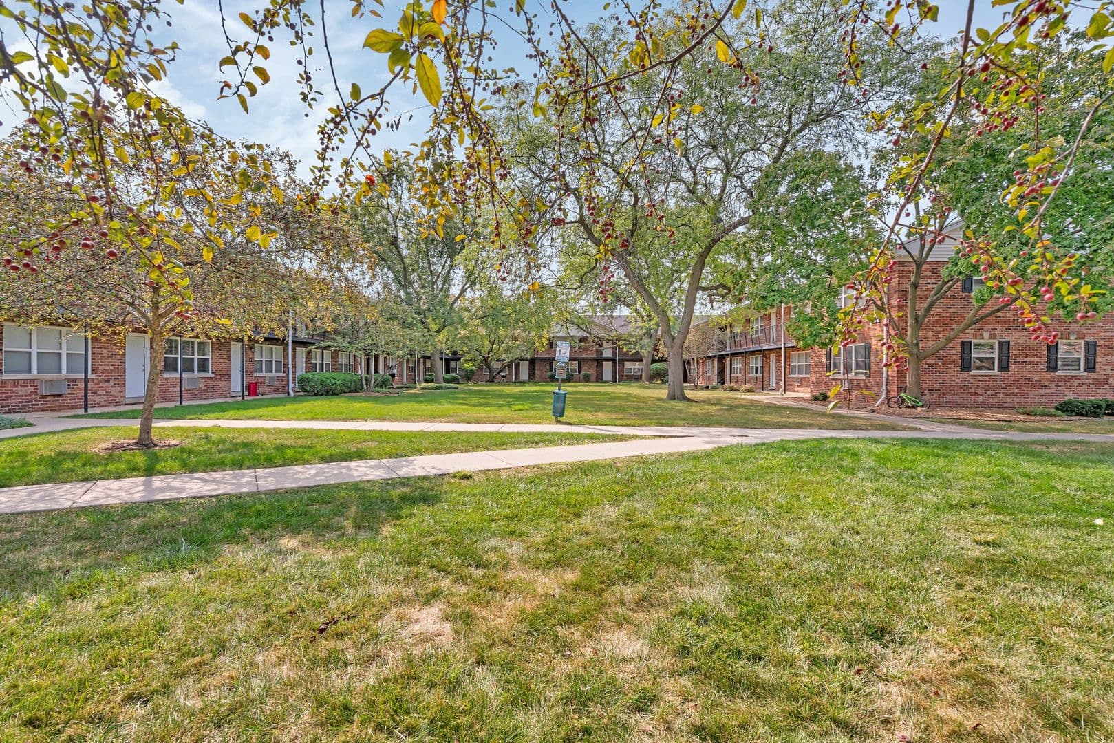 Glen Ellyn Apartment: 25 Briar St