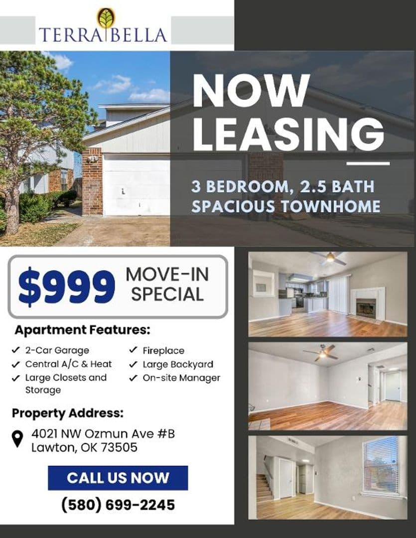 Lawton Apartment: 4021 B NW Ozmun Ave - 4021-B