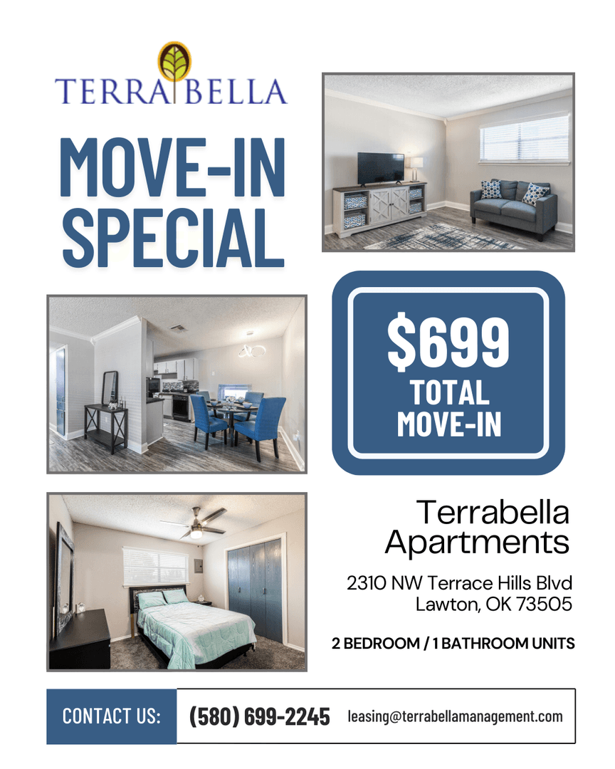 Lawton Apartment: 2310 NW Terrace Hills Blvd