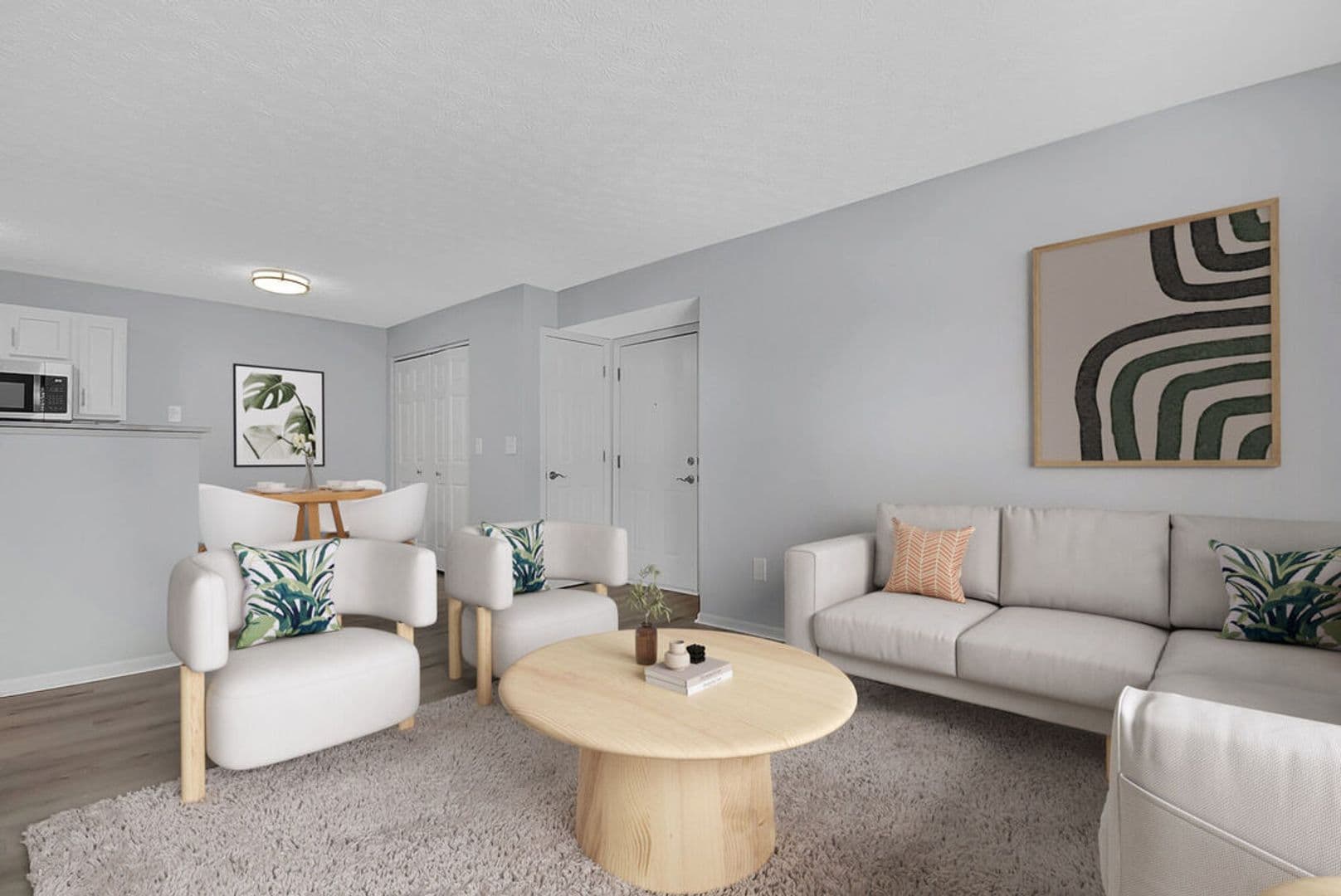 Columbus Apartment: 833 Misty Hollow Lane
