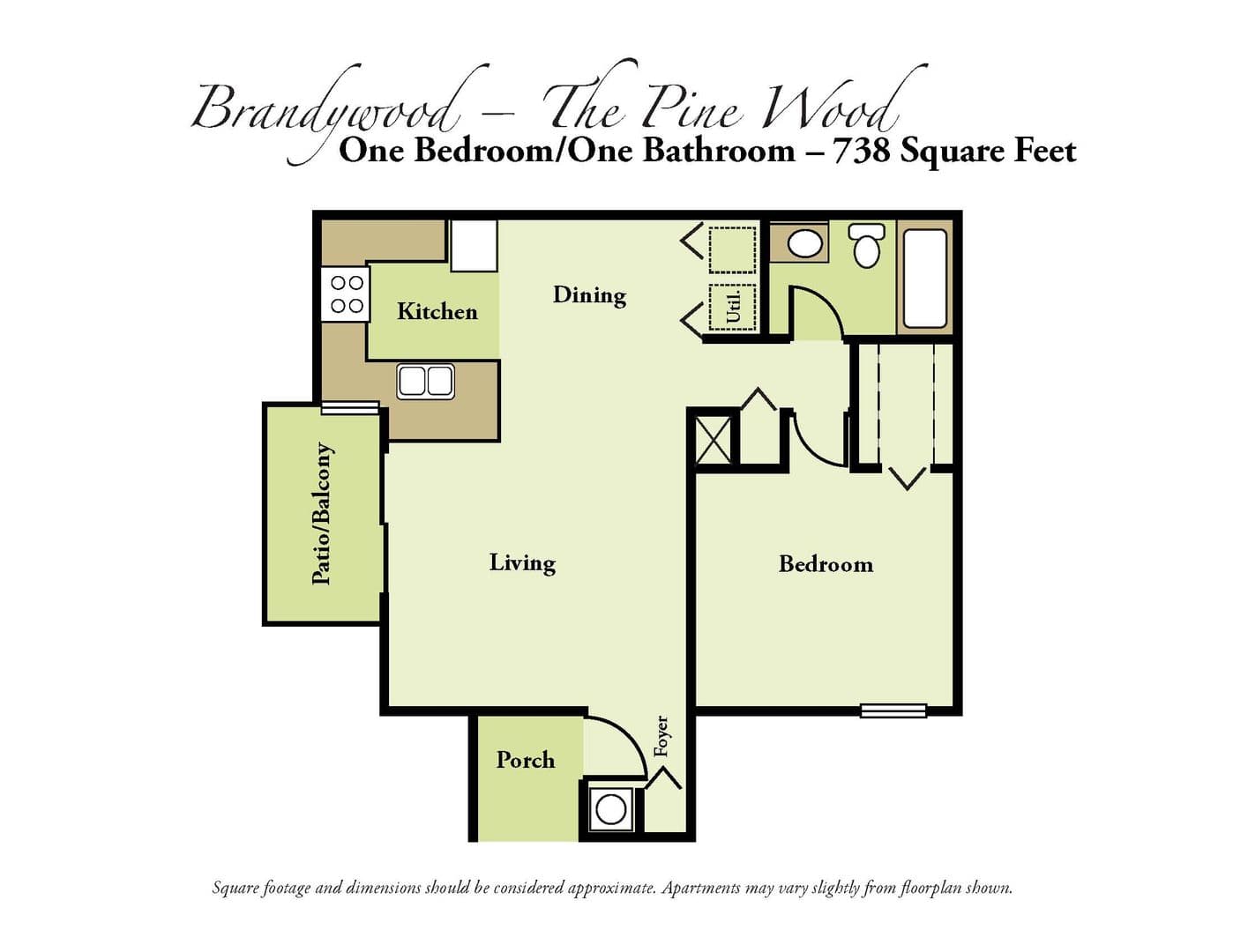 Orlando Apartment: 6635 Breeze Way