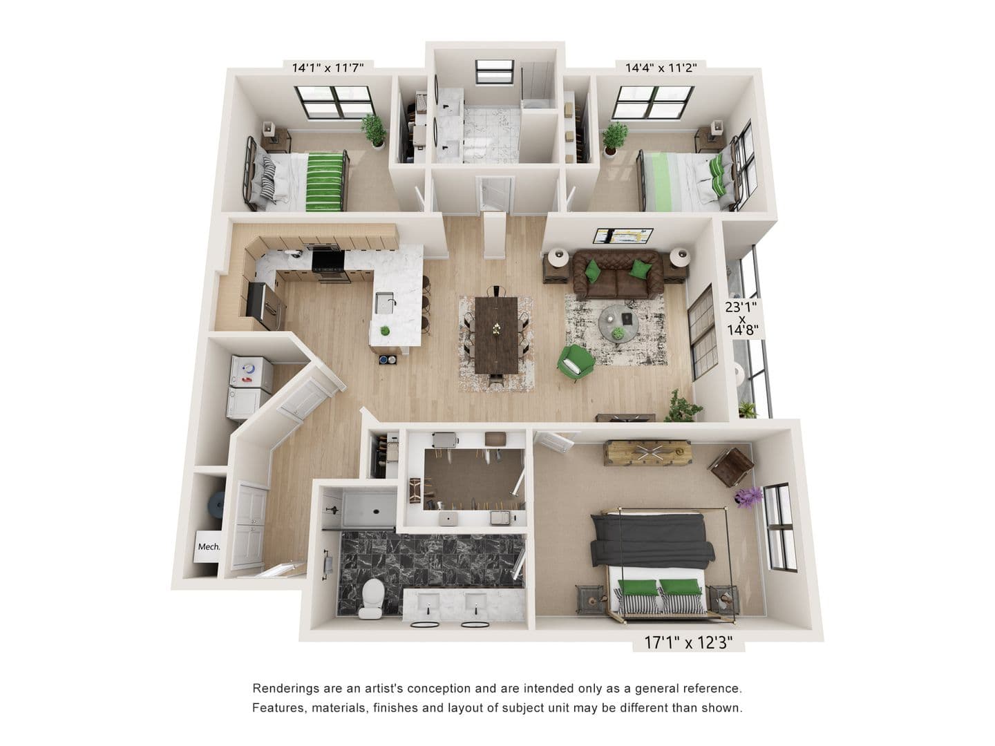 Bloomfield Apartment: 65 Jolley Drive