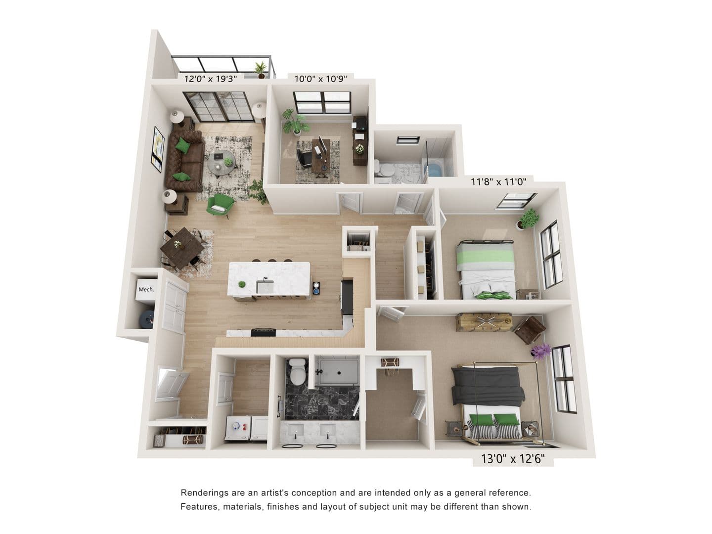 Bloomfield Apartment: 65 Jolley Drive