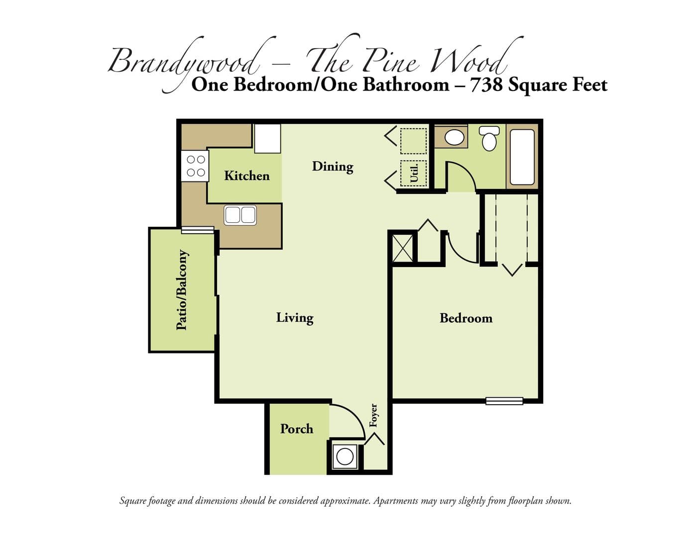Orlando Apartment: 6635 Breeze Way
