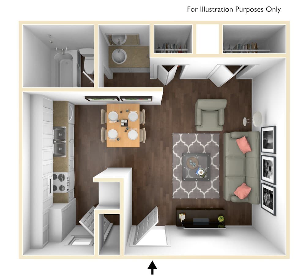 SAN ANTONIO Apartment: 7811 CHAMBERS RD