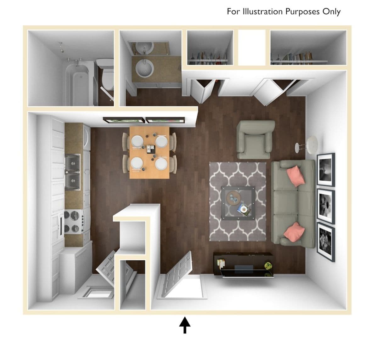 SAN ANTONIO Apartment: 7811 CHAMBERS RD