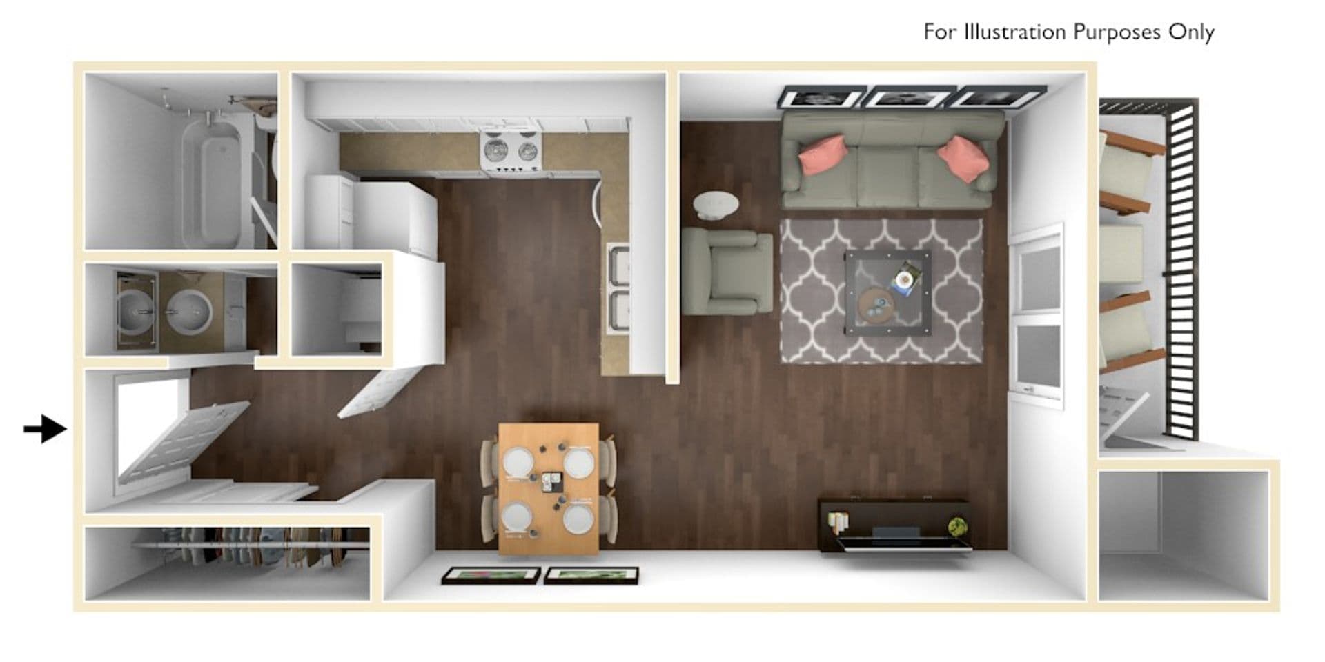 SAN ANTONIO Apartment: 7811 CHAMBERS RD