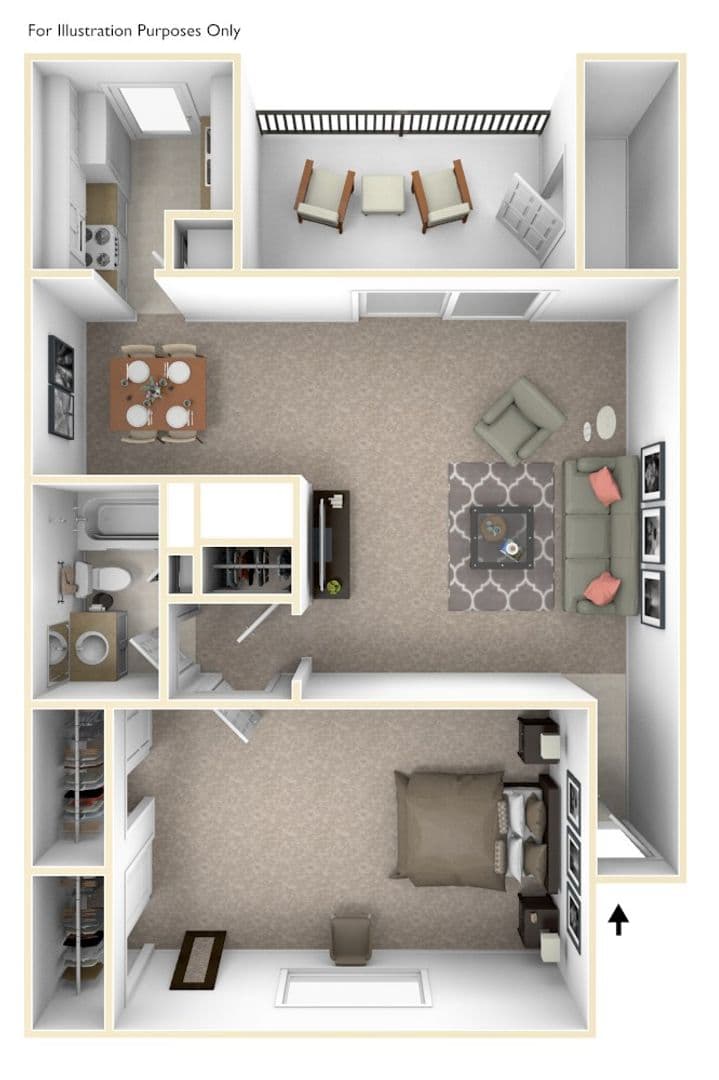 SAN ANTONIO Apartment: 3253 HILLCREST DR