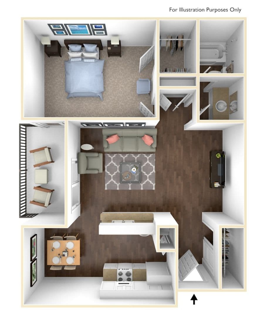 SAN ANTONIO Apartment: 7811 CHAMBERS RD