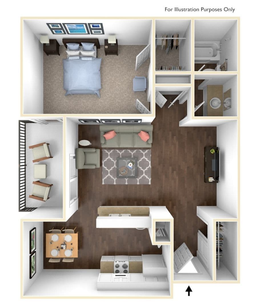 SAN ANTONIO Apartment: 7811 CHAMBERS RD