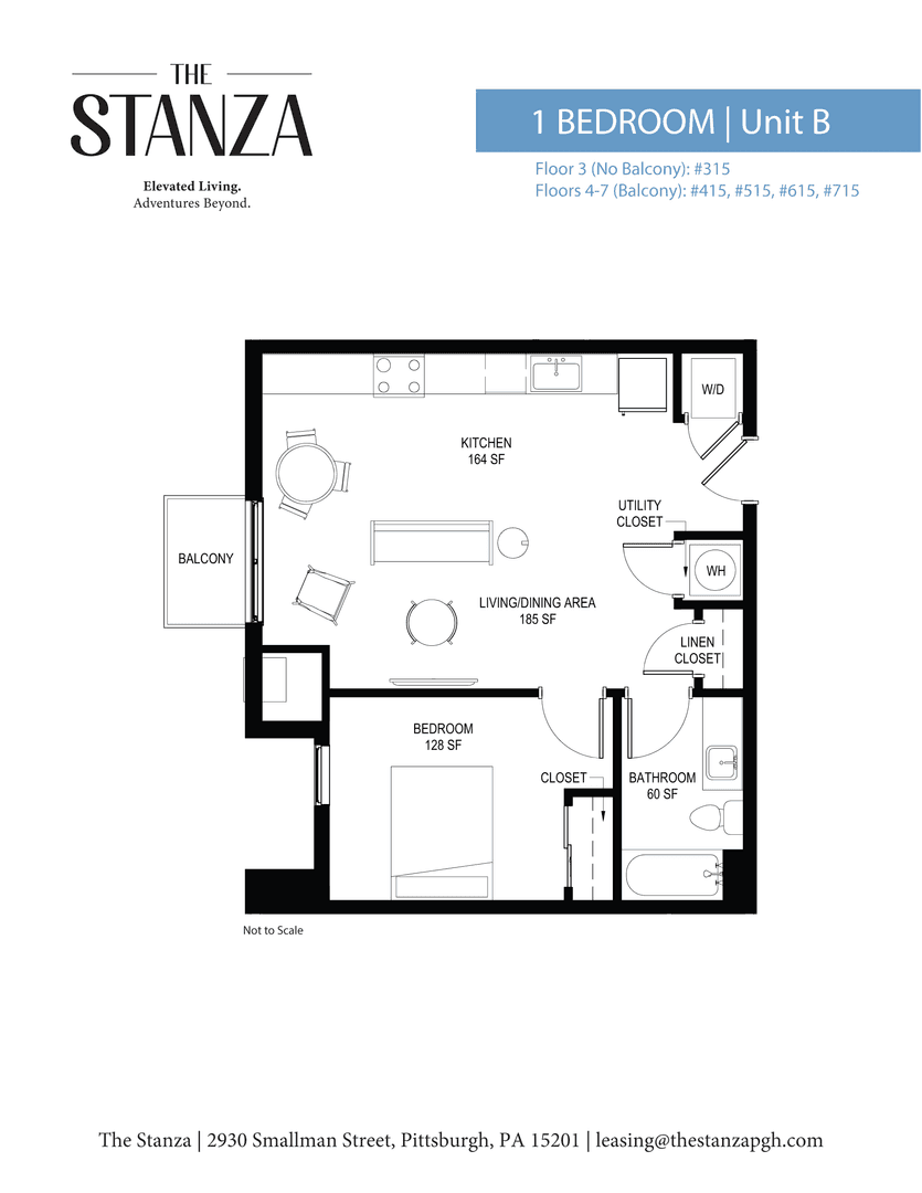 Pittsburgh Apartment: 2930 Smallman Street