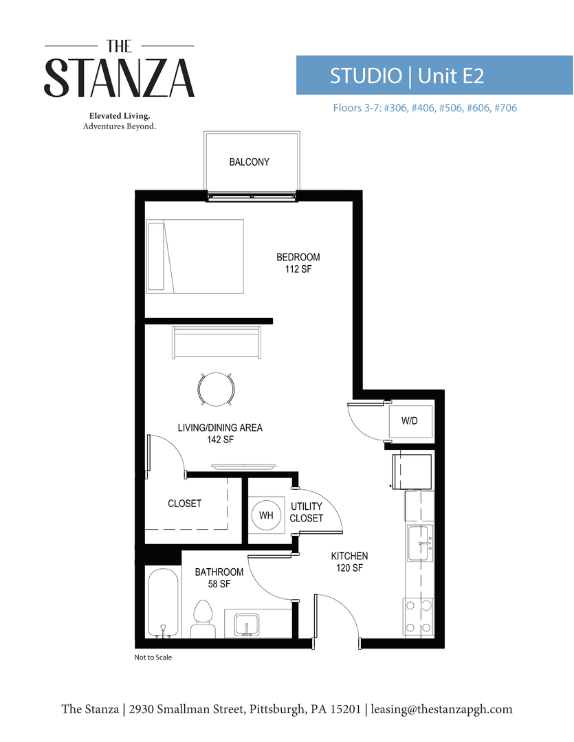 Pittsburgh Apartment: 2930 Smallman Street