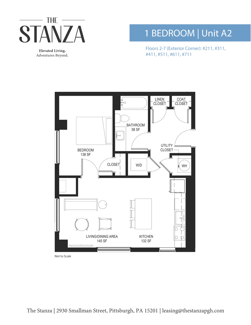 Pittsburgh Apartment: 2930 Smallman Street