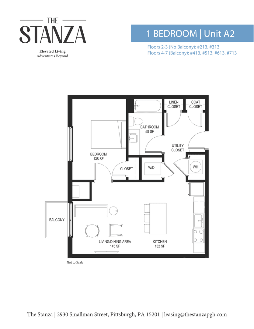 Pittsburgh Apartment: 2930 Smallman Street