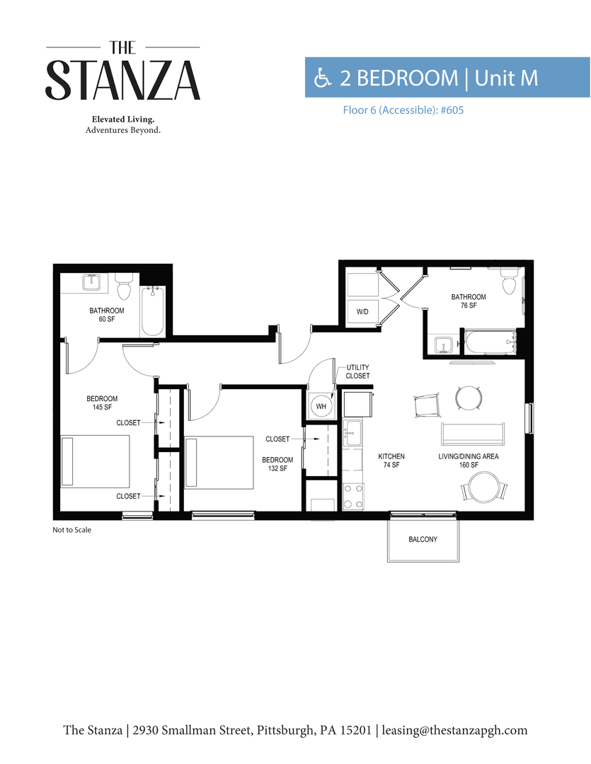 Pittsburgh Apartment: 2930 Smallman Street