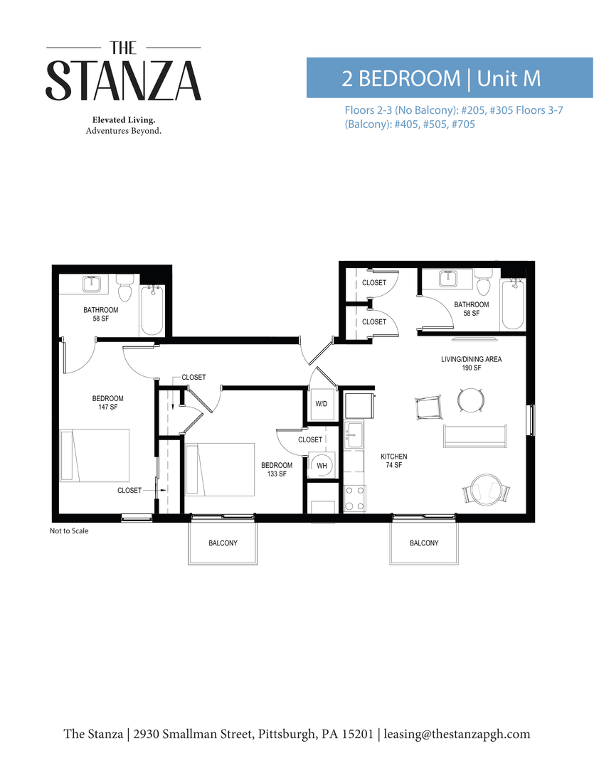 Pittsburgh Apartment: 2930 Smallman Street