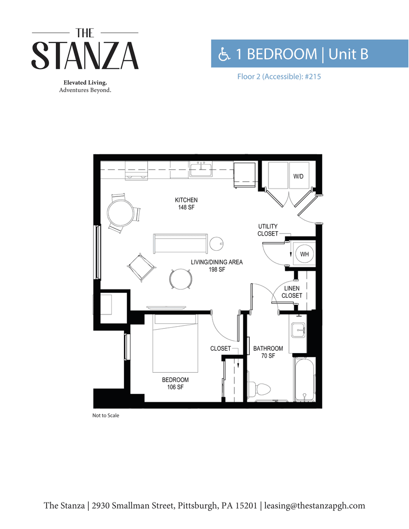 Pittsburgh Apartment: 2930 Smallman Street