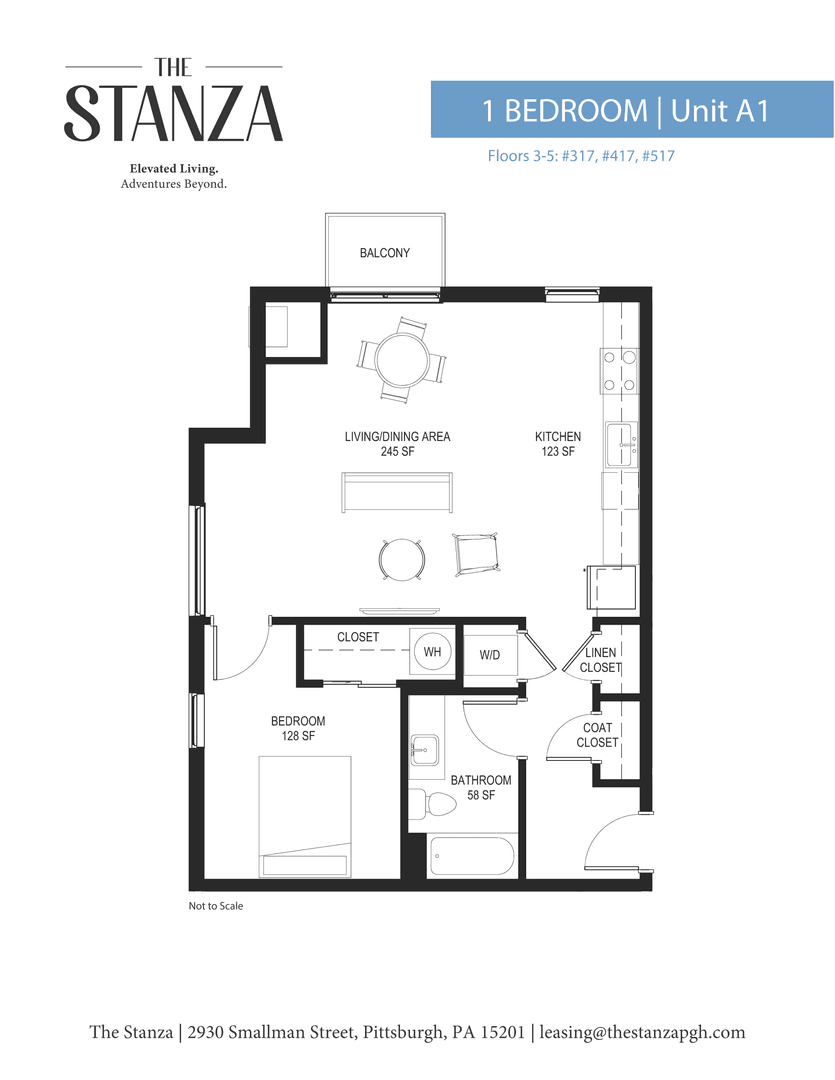 Pittsburgh Apartment: 2930 Smallman Street