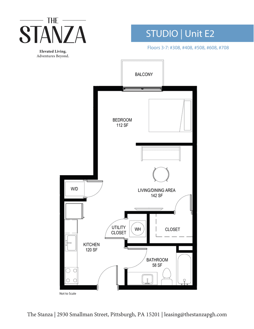 Pittsburgh Apartment: 2930 Smallman Street
