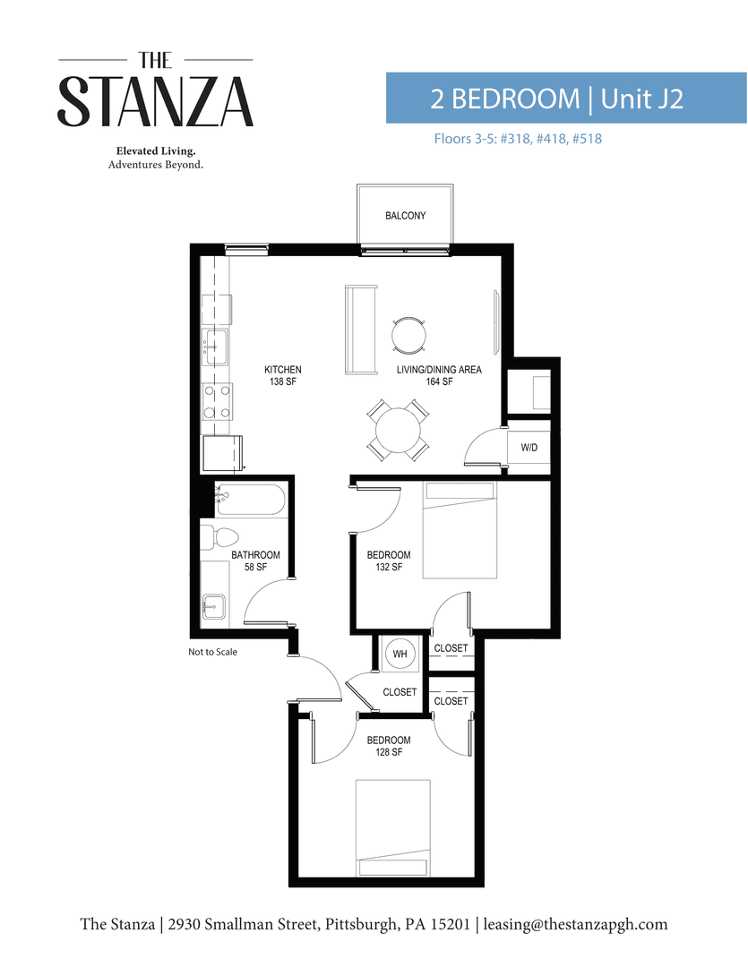 Pittsburgh Apartment: 2930 Smallman Street