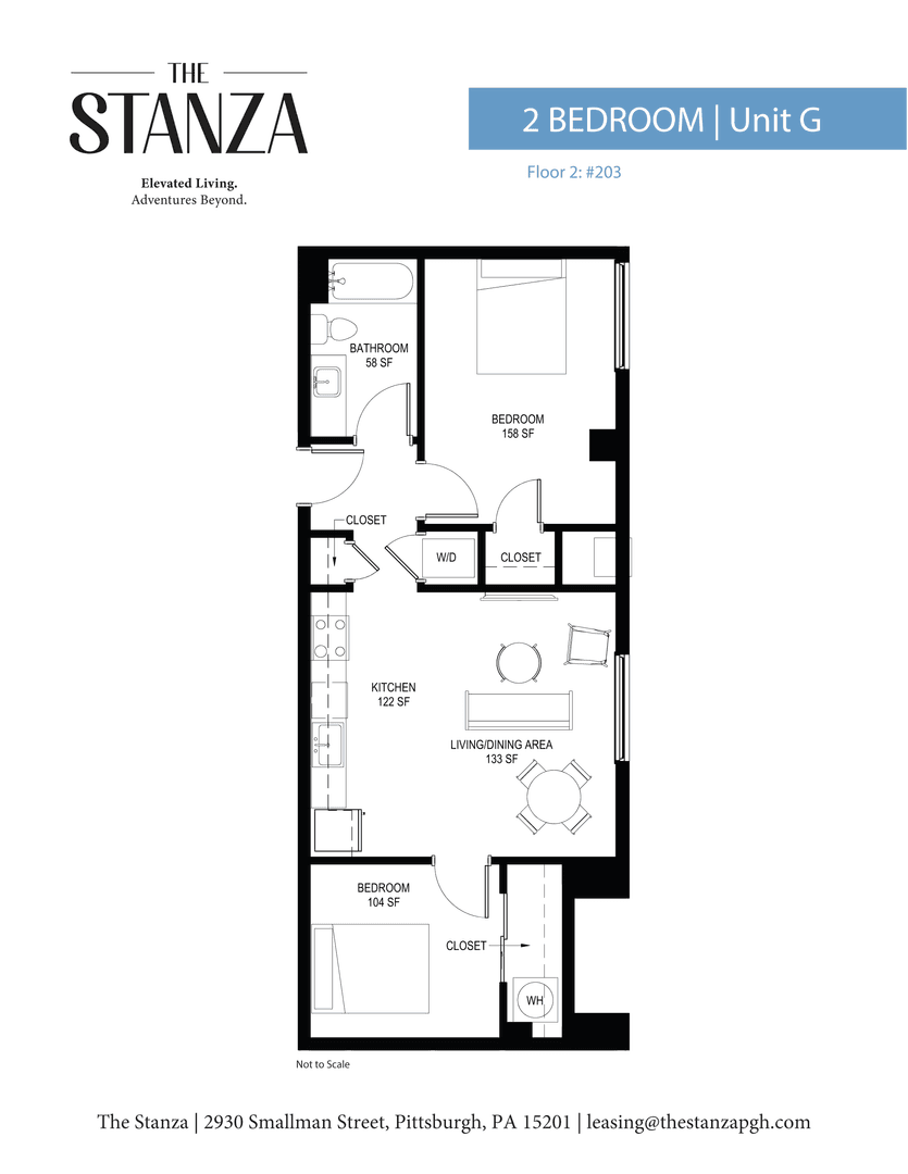Pittsburgh Apartment: 2930 Smallman Street