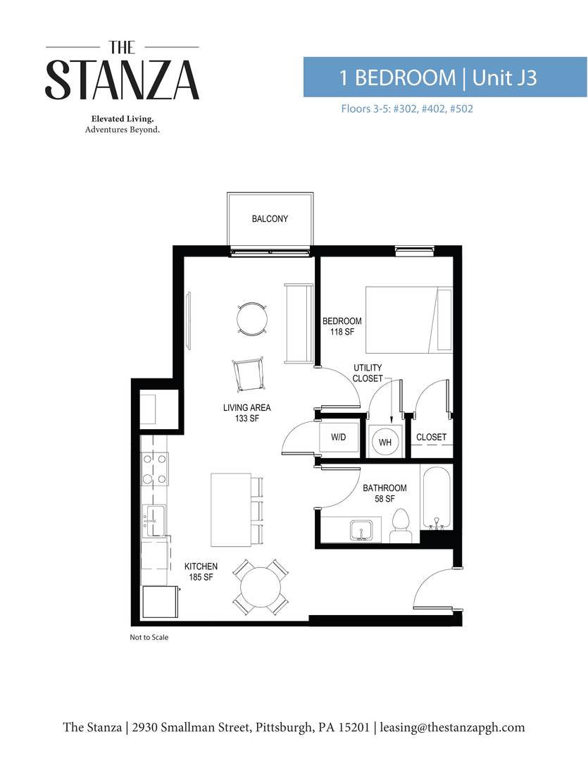 Pittsburgh Apartment: 2930 Smallman Street