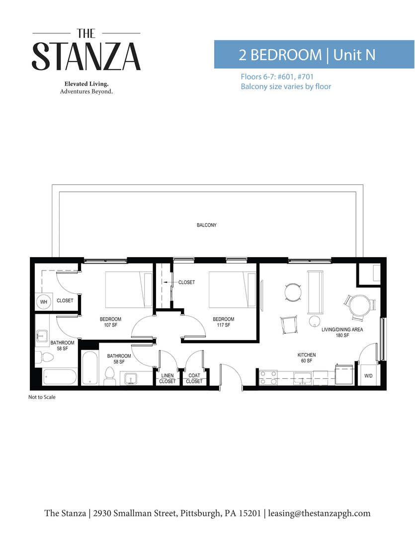 Pittsburgh Apartment: 2930 Smallman Street